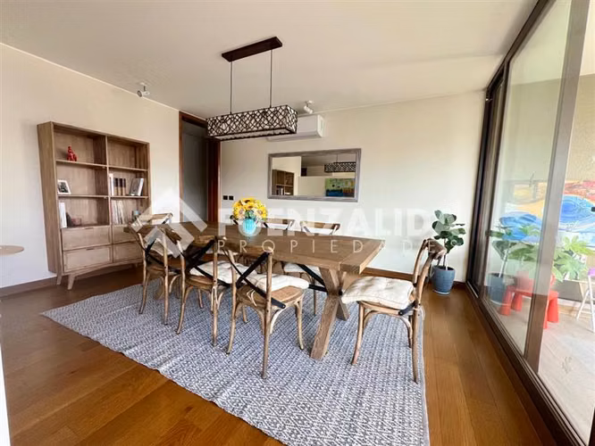 Exclusivo departamento en venta 5D 5B 2EST 1B. Lo Barnechea - Imagen 5