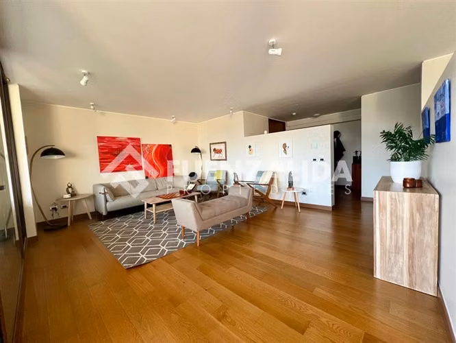 Exclusivo departamento en venta 5D 5B 2EST 1B. Lo Barnechea - Imagen 7