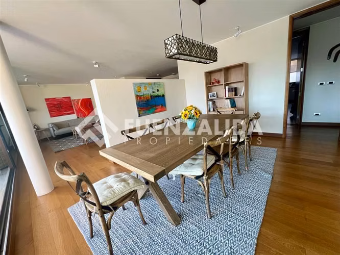 Exclusivo departamento en venta 5D 5B 2EST 1B. Lo Barnechea - Imagen 6