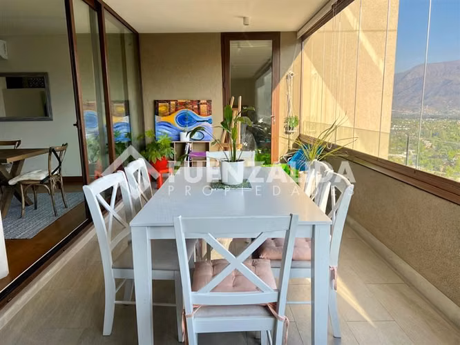 Exclusivo departamento en venta 5D 5B 2EST 1B. Lo Barnechea - Imagen 9
