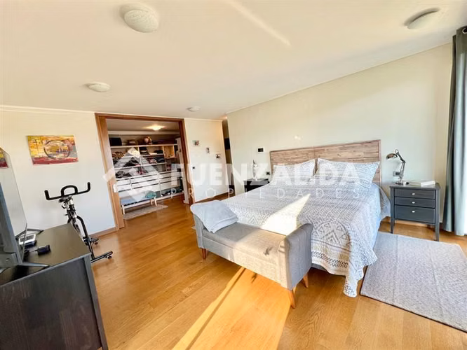 Exclusivo departamento en venta 5D 5B 2EST 1B. Lo Barnechea - Imagen 16