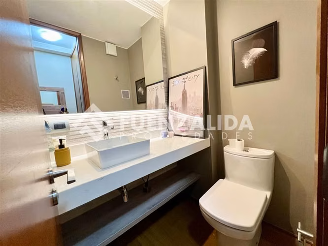 Exclusivo departamento en venta 5D 5B 2EST 1B. Lo Barnechea - Imagen 15