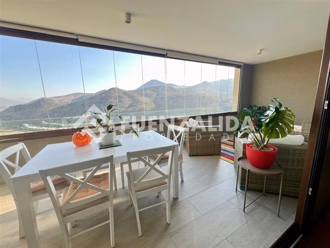 Exclusivo departamento en venta 5D 5B 2EST 1B. Lo Barnechea - Imagen 2
