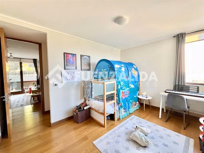 Exclusivo departamento en venta 5D 5B 2EST 1B. Lo Barnechea - Imagen 21