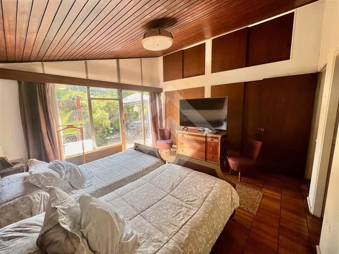 Casa en venta en exclusivo sector El Bosque. En Providencia