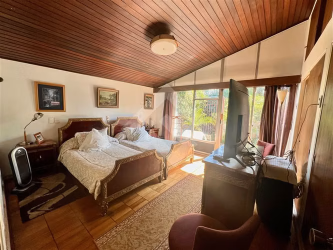 Casa en venta en exclusivo sector El Bosque. En Providencia