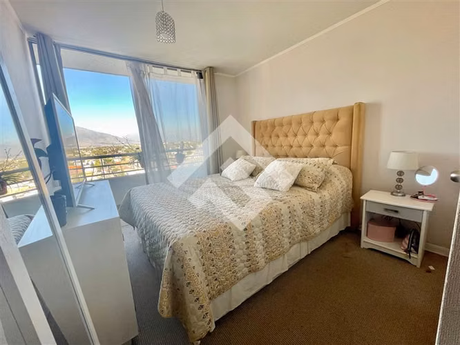 Departamento en venta 2 Dorm 1B Estac Bod. La Cisterna