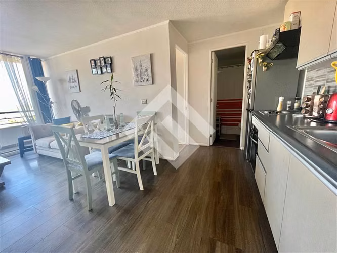 Departamento en venta 2 Dorm 1B Estac Bod. La Cisterna