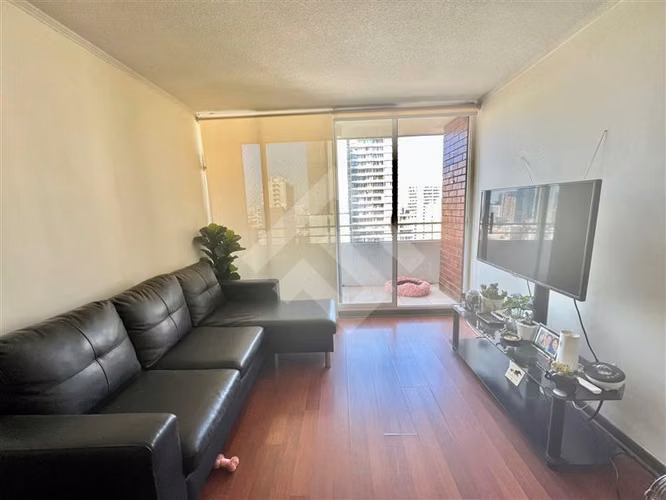 Departamento en venta 2D 2B. en Santiago Centro