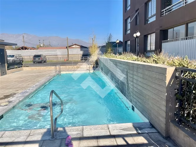 Departamento en venta 2D 1B 1Est 1Bod. En La Cisterna