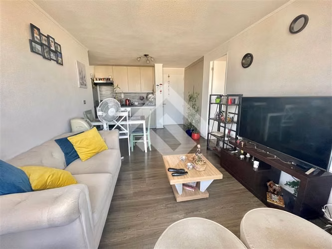 Departamento en venta 2D 1B 1Est 1Bod. En La Cisterna