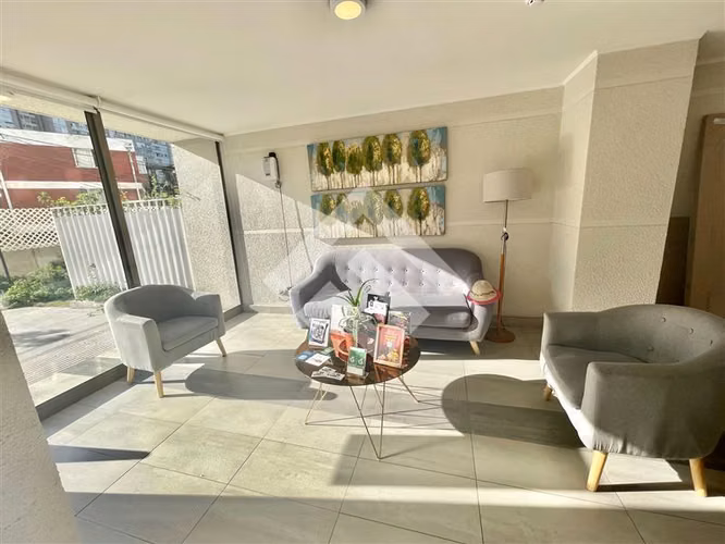 Departamento en venta 2D 1B 1Est 1Bod. En La Cisterna