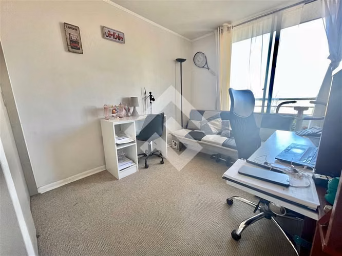 Departamento en venta 2D 1B 1Est 1Bod. En La Cisterna