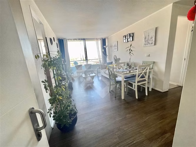 Departamento en venta 2Dorm 1B 1Estac 1 Bod. En La Cisterna