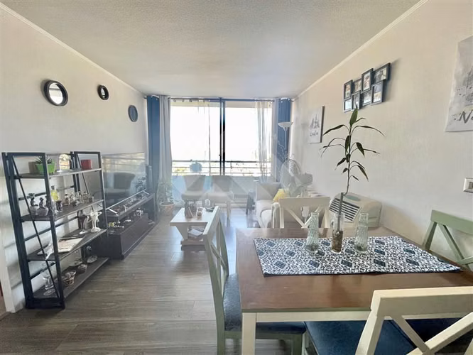 Departamento en venta 2Dorm 1B 1Estac 1 Bod. En La Cisterna