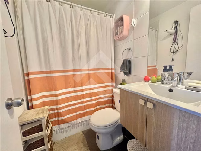 Departamento en venta 2Dorm 1B 1Estac 1 Bod. En La Cisterna