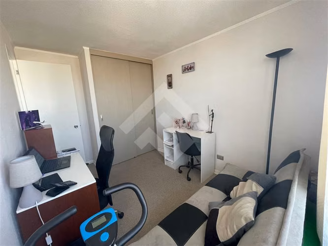 Departamento en venta 2Dorm 1B 1Estac 1 Bod. En La Cisterna