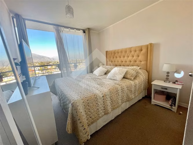 Departamento en venta 2Dorm 1B 1Estac 1 Bod. En La Cisterna
