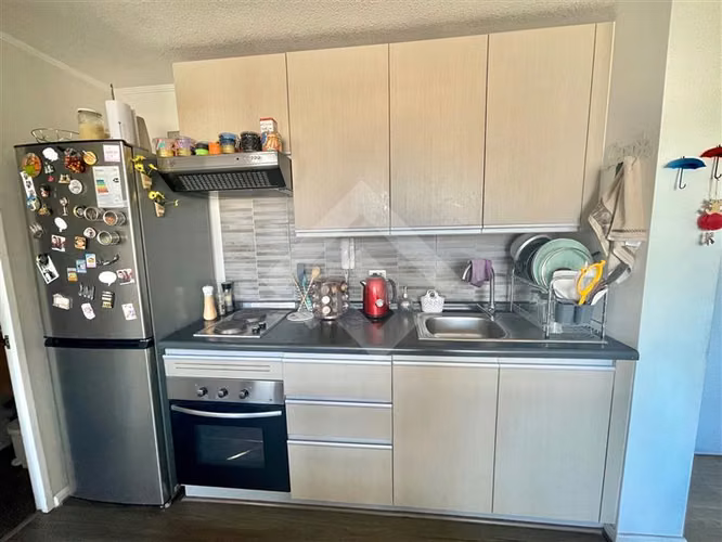 Departamento en venta 2Dorm 1B 1Estac 1 Bod. En La Cisterna
