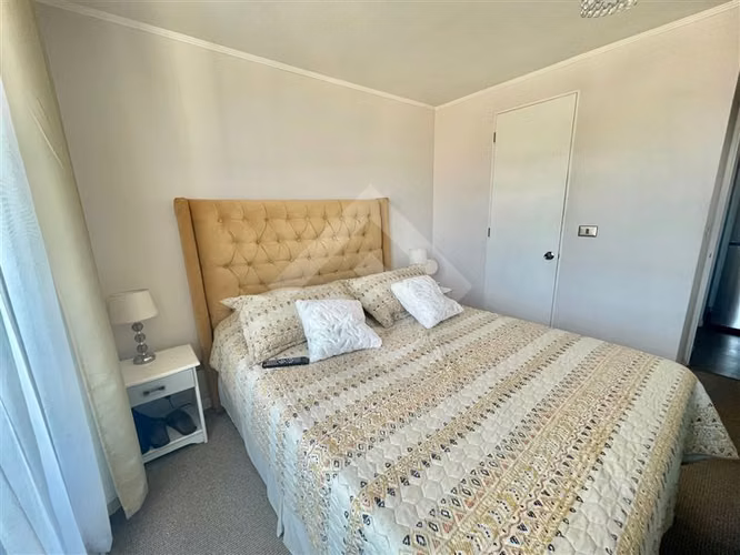 Departamento en venta 2Dorm 1B 1Estac 1 Bod. En La Cisterna