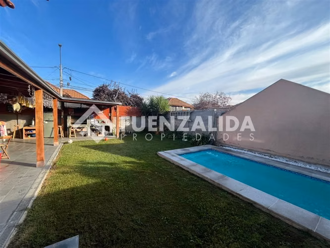 Casa en venta de 3 dormitorios en Puente Alto, APA