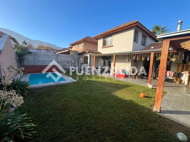 Casa en venta de 3 dormitorios en Puente Alto, APA