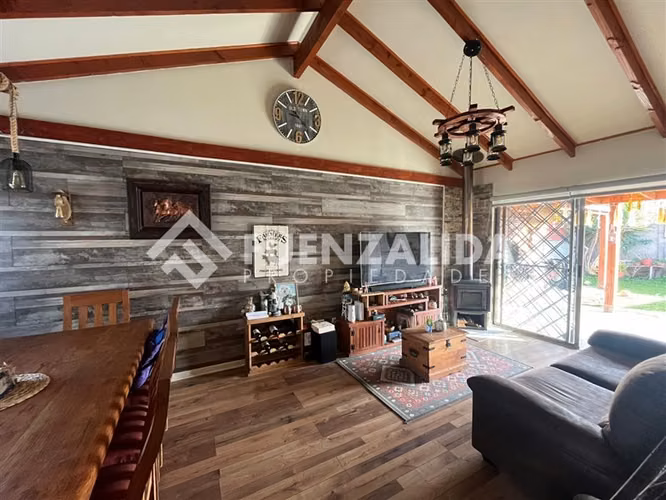 Casa en venta de 3 dormitorios en Puente Alto, APA