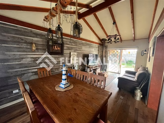 Casa en venta de 3 dormitorios en Puente Alto, APA