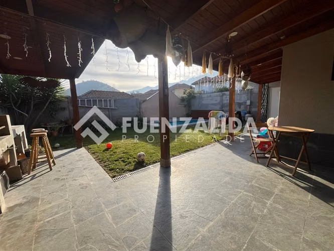 Casa en venta de 3 dormitorios en Puente Alto, APA