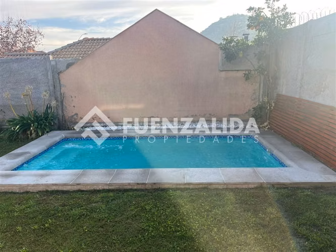 Casa en venta de 3 dormitorios en Puente Alto, APA