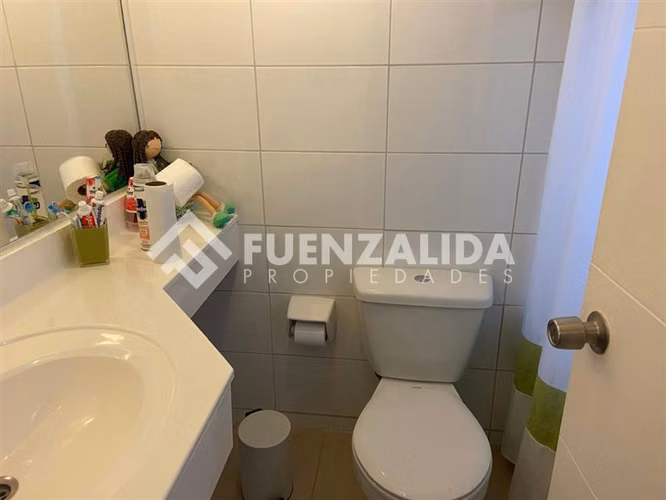 Departamento en venta de 3 dormitorios en El Tabo, APP
