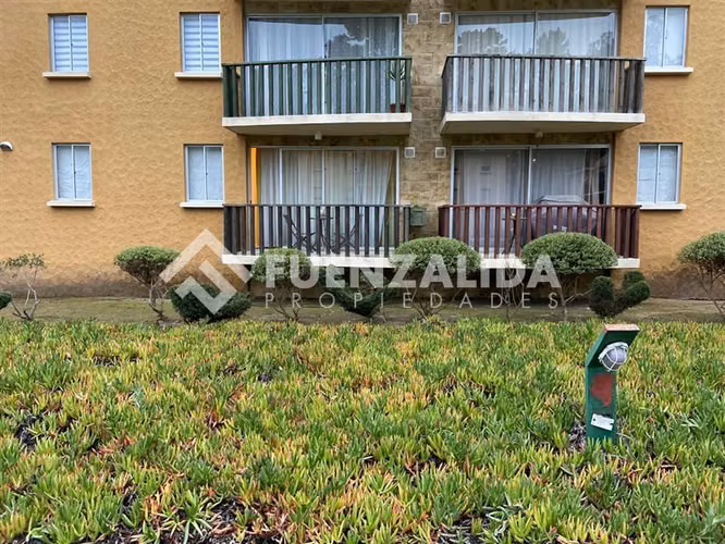 Departamento en venta de 3 dormitorios en El Tabo, APP
