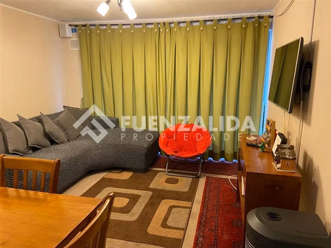 Departamento en venta de 3 dormitorios en El Tabo, APP