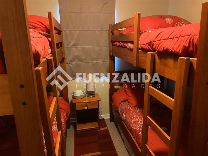 Departamento en venta de 3 dormitorios en El Tabo, APP