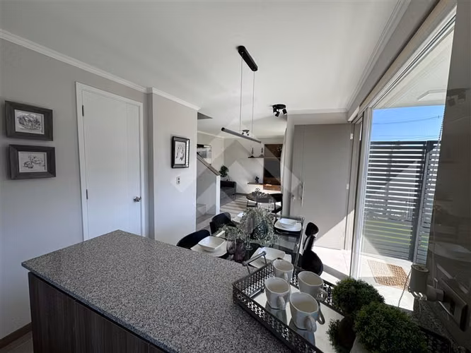 CASAS NUEVAS en venta de 3 dormitorios en Puente Alto, APP