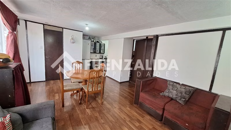 Departamento en venta de 2 dorm. en Puente Alto, aipp