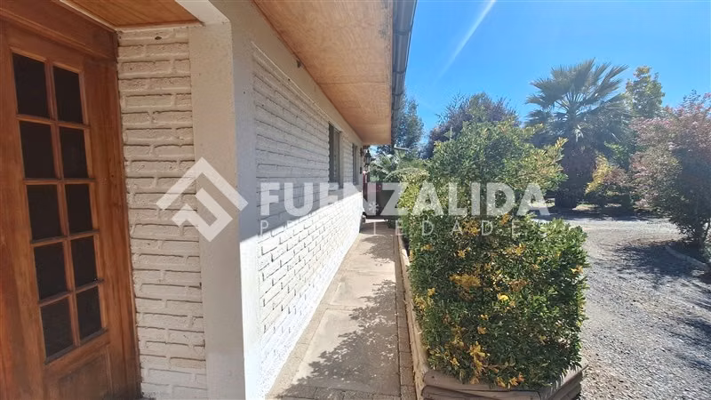 Parcela en venta Pirque Sector Lo Arcaya, YMG