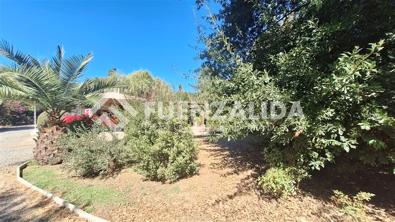Parcela en venta Pirque Sector Lo Arcaya, YMG