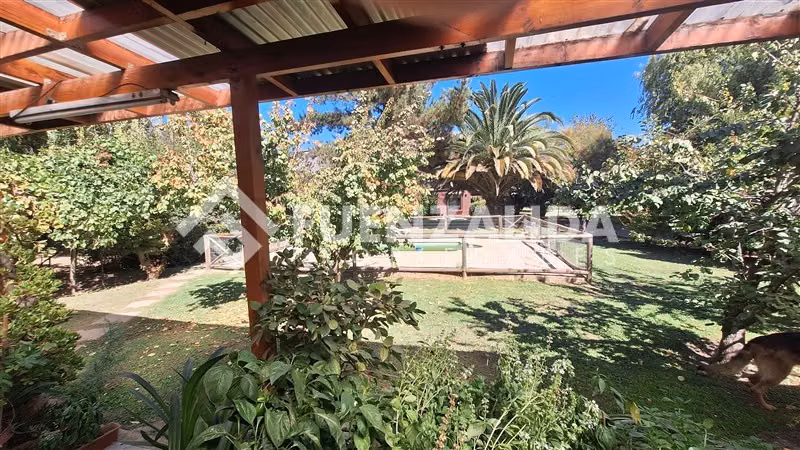 Parcela en venta Pirque Sector Lo Arcaya, YMG