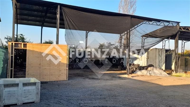 Sitio en arriendo en Buín app