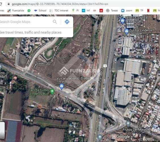 Sitio en arriendo en Buín