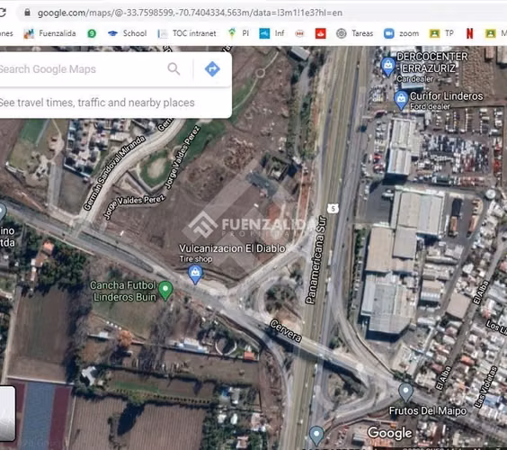 Sitio en arriendo en Buín app