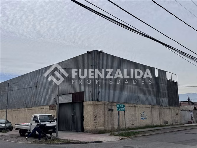Bodega en arriendo en La Cisterna