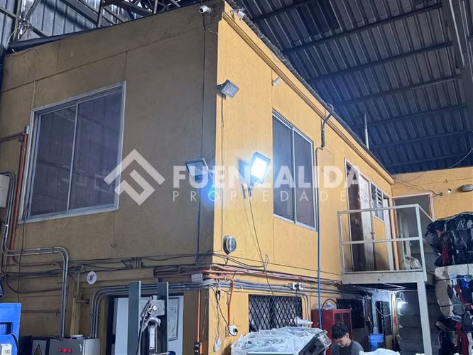 Bodega en arriendo en La Cisterna