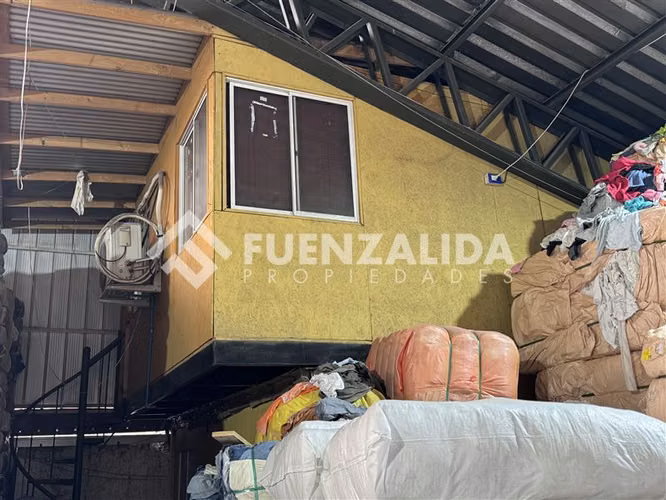 Bodega en arriendo en La Cisterna
