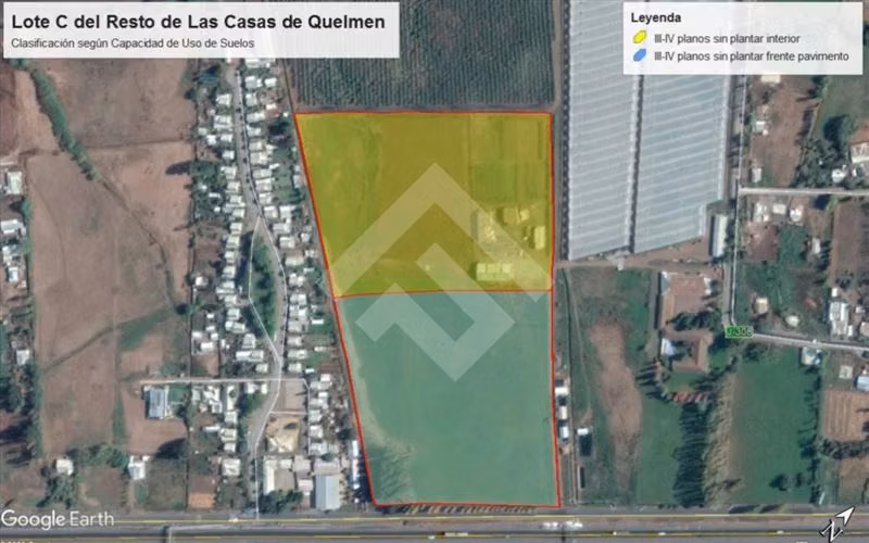 Sitio en venta en Quelmen
