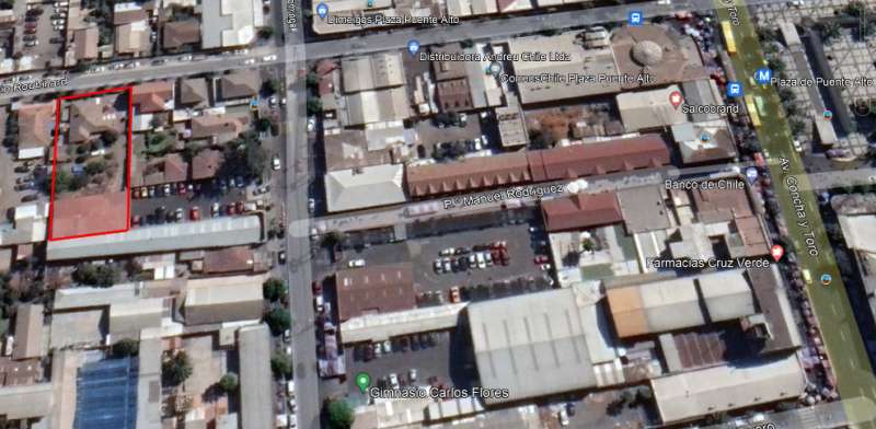 Terreno Construccion  en Venta en Puente Alto