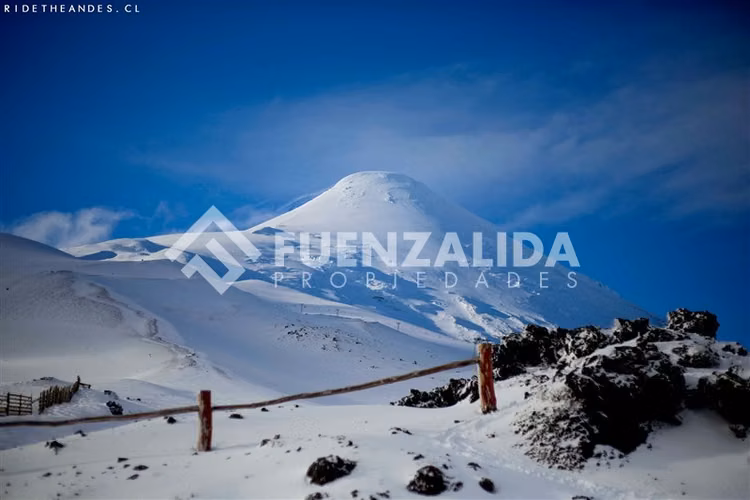 Se Vende Terreno con pista Pumptrack camino Volcán Osorno - Imagen 3