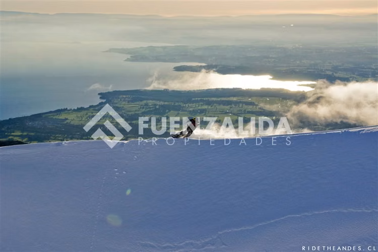 Se Vende Terreno con pista Pumptrack camino Volcán Osorno - Imagen 7