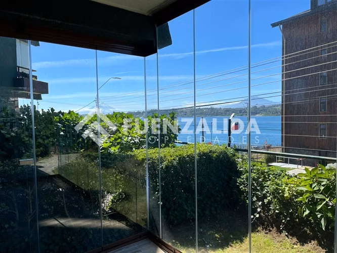 Departamento 3D3B Full Remodelado frente lago Llanquihue
